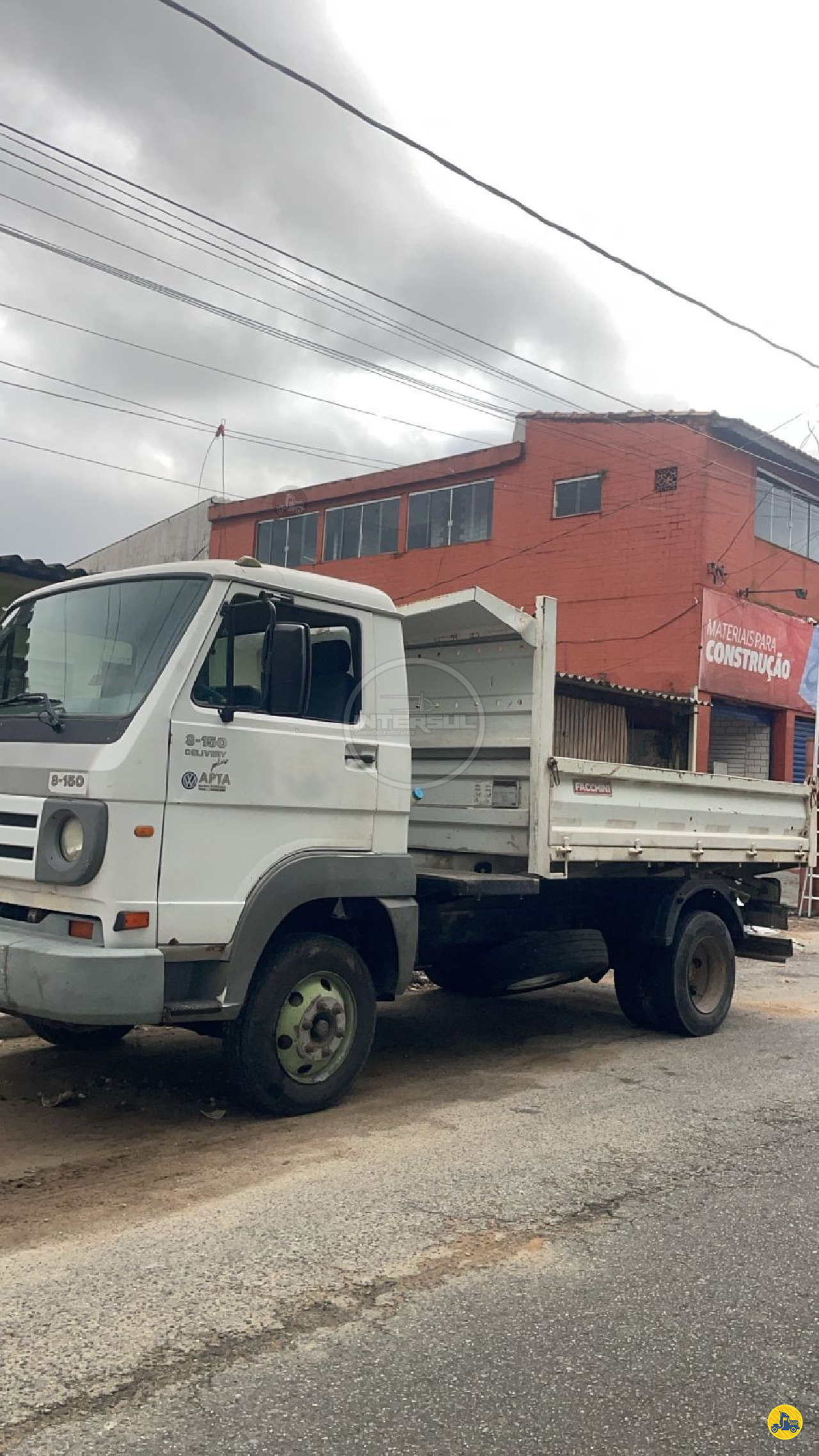 CAMINHAO VOLKSWAGEN VW 8150 Caçamba Basculante 3/4 4x2 Intersul Caminhões SAO PAULO SÃO PAULO SP